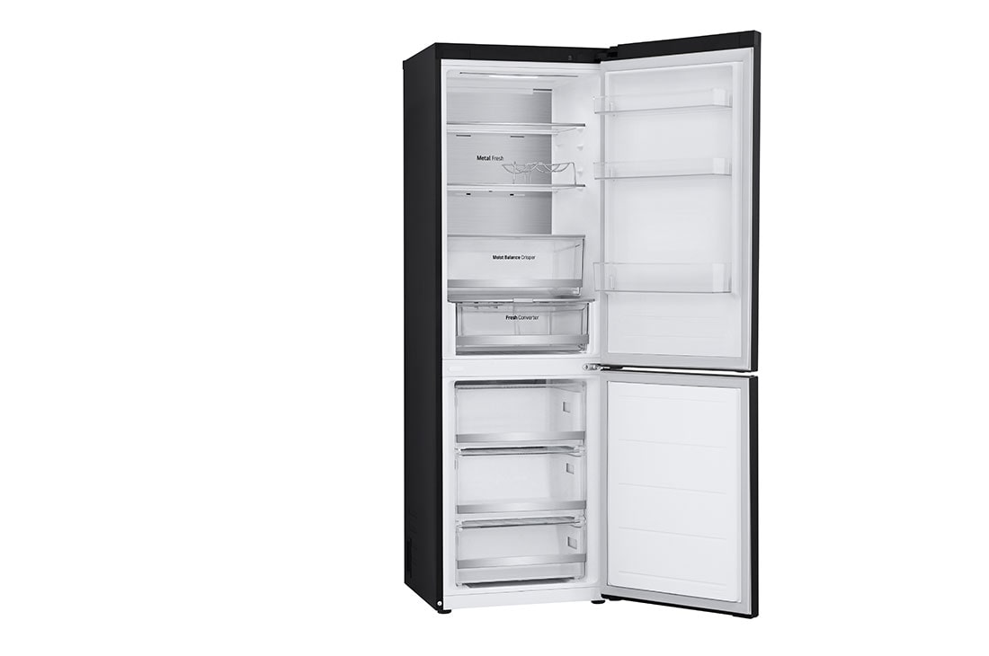 LG Хладилник c долна камера, DoorCooling+™ технология, 344L капацитет, Чекмедже с храна, GBV5150DEP, thumbnail 10