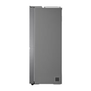 LG Side-by-Side хладилник, DoorCooling+™ технология, 655L капацитет, Страничен изглед, GSBV70PZTE, thumbnail 11