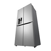 LG Multi-Door хладилник, ThinQ™ технология, 508L капацитет, Изглед от дясната страна, GML861PYPE, thumbnail 14
