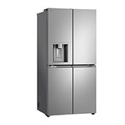 LG Multi-Door хладилник, ThinQ™ технология, 508L капацитет, Изглед от лявата страна, GML861PYPE, thumbnail 15