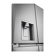LG Multi-Door хладилник, ThinQ™ технология, 508L капацитет, dispenzer, GML861PYPE, thumbnail 7