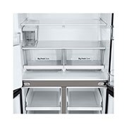 LG Multi-Door хладилник, ThinQ™ технология, 508L капацитет, Подробен изглед на чекмеджето, GML861PYPE, thumbnail 9