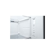LG InstaView™ Side-by-Side хладилник, DoorCooling+™ и ThinQ™ технология, 635L капацитет, Подробен изглед на чекмеджето, GSGV81PYLL, thumbnail 7