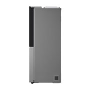LG InstaView™ Side-by-Side хладилник, DoorCooling+™ и ThinQ™ технология, 635L капацитет, Страничен изглед, GSGV81PYLL, thumbnail 16