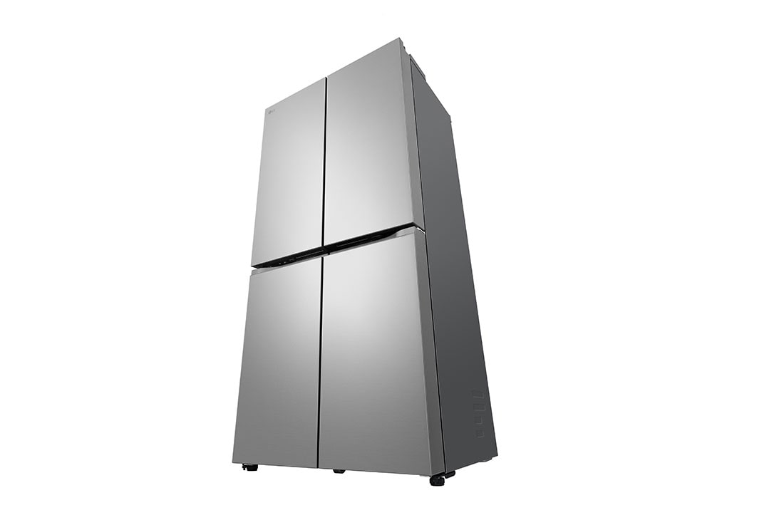 LG Multi-Door хладилник, DoorCooling+™ технология, 530L капацитет, Изглед от дясната страна, GMB860PYDE, thumbnail 10