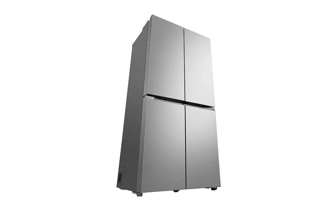 LG Multi-Door хладилник, DoorCooling+™ технология, 530L капацитет, Отворена лява врата без изглед към храната, GMB860PYDE, thumbnail 9