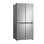 LG Multi-Door хладилник, DoorCooling+™ технология, 530L капацитет, Изглед от лявата страна, GMB860PYDE, thumbnail 15