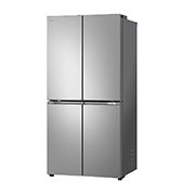 LG Multi-Door хладилник, DoorCooling+™ технология, 530L капацитет, Изглед от дясната страна, GMB860PYDE, thumbnail 16