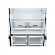 LG Multi-Door хладилник, DoorCooling+™ технология, 530L капацитет, Чекмедже без храна, GMB860PYDE, thumbnail 4