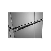 LG Multi-Door хладилник, DoorCooling+™ технология, 530L капацитет, Детайлен изглед на дръжката, GMB860PYDE, thumbnail 7