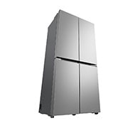 LG Multi-Door хладилник, DoorCooling+™ технология, 530L капацитет, Отворена лява врата без изглед към храната, GMB860PYDE, thumbnail 9