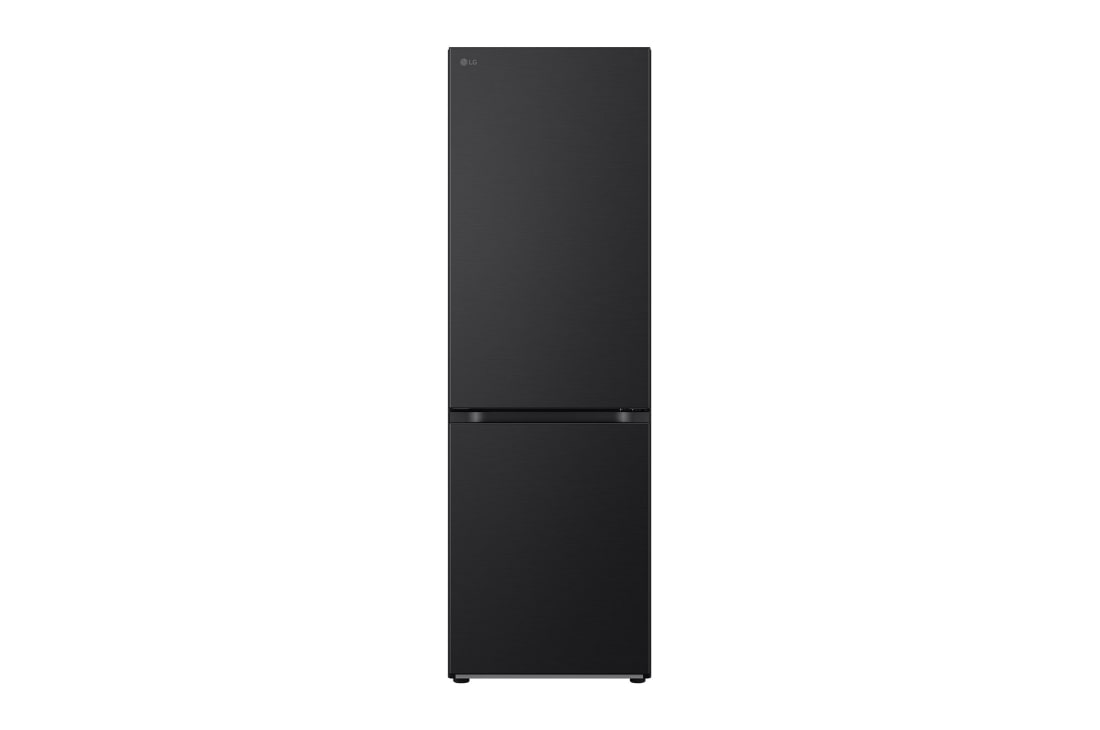 LG Хладилник c долна камера, DoorCooling+™ технология, 344L капацитет, Изглед отпред, GBV3100CEP