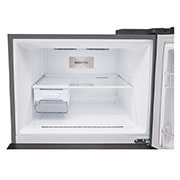 LG Хладилник c горна камера, DoorCooling+™ и ThinQ™ технология, 361L капацитет, Подробен изглед на чекмеджето, GTBV44PYBKD, thumbnail 11