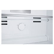LG Хладилник c горна камера, DoorCooling+™ и ThinQ™ технология, 361L капацитет, Чекмедже без храна, GTBV44PYBKD, thumbnail 7