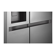 LG Side-by-Side хладилник, 641L капацитет, Door cooling и LED осветление, GSLC41PYPE, thumbnail 6