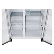 LG Side-by-Side хладилник, 641L капацитет, Подробен изглед на чекмеджето, GSLC41PYPE, thumbnail 8