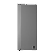LG Side-by-Side хладилник, 641L капацитет, Страничен изглед, GSLC41PYPE, thumbnail 13