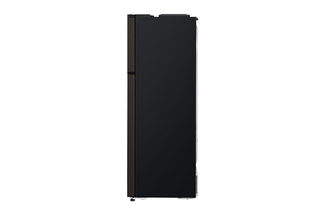 LG Хладилник c горна камера, DoorCooling+™ и ThinQ™ технология, 509L капацитет, Страничен изглед, GTF744BLPED, thumbnail 17