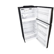 LG Хладилник c горна камера, DoorCooling+™ и ThinQ™ технология, 509L капацитет, Отворена лява врата без изглед към храната, GTF744BLPED, thumbnail 12