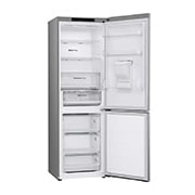 LG Хладилник c долна камера, DoorCooling+™ технология, 343L капацитет, Отворена предна врата без изглед към храната, GBF3102DPY, thumbnail 17