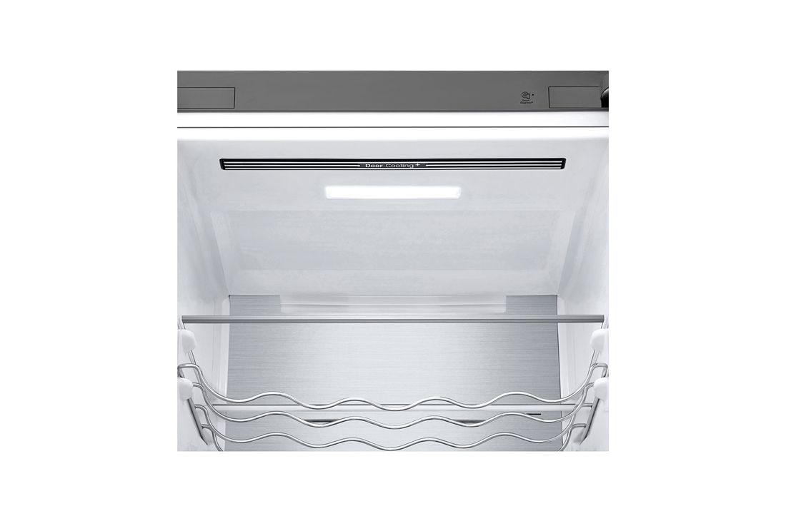 LG Хладилник c долна камера, DoorCooling+™ и ThinQ™ технология, 386L капацитет, Door cooling и LED осветление, GBF7272DPY, thumbnail 5