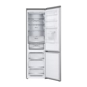 LG Хладилник c долна камера, DoorCooling+™ и ThinQ™ технология, 386L капацитет, Отворена предна врата без изглед към храната, GBF7272DPY, thumbnail 3