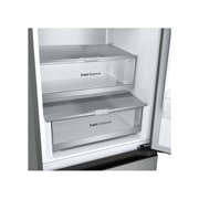 LG Хладилник c долна камера, DoorCooling+™ и ThinQ™ технология, 386L капацитет, Чекмедже без храна, GBF7272DPY, thumbnail 7