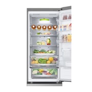 LG Хладилник c долна камера, DoorCooling+™ и ThinQ™ технология, 386L капацитет, Изглед на поставката за лед 1, GBF7272DPY, thumbnail 8