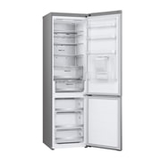 LG Хладилник c долна камера, DoorCooling+™ и ThinQ™ технология, 386L капацитет, Отворена лява врата без изглед към храната, GBF7272DPY, thumbnail 14