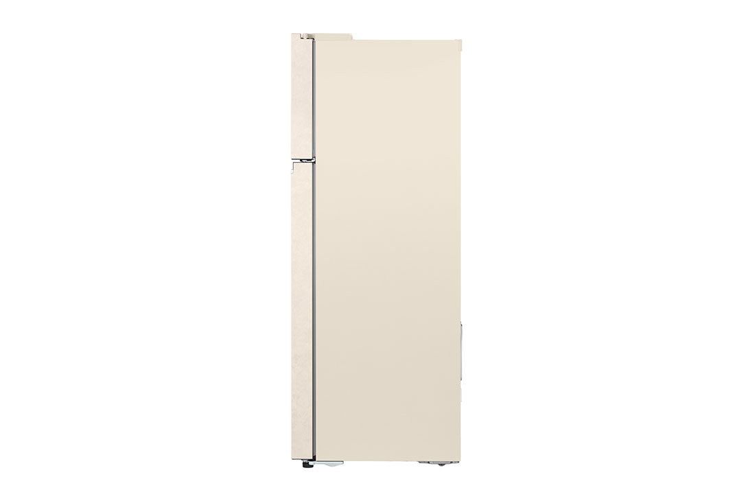 LG Хладилник c горна камера, DoorCooling+™ и ThinQ™ технология, 361L капацитет, Страничен изглед, GTBV44SEBKD, thumbnail 18