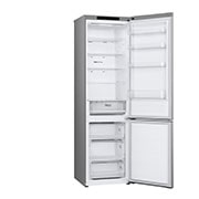LG Хладилник c долна камера, DoorCooling+™ технология, 387L капацитет, Изглед от дясната страна, GBV22L0EPY, thumbnail 12