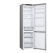 LG Хладилник c долна камера, DoorCooling+™ технология, 344L капацитет, Изглед от дясната страна, GBV21L0EPY, thumbnail 12