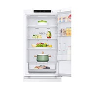 LG Хладилник c долна камера, DoorCooling+™ технология, 344L капацитет, Чекмедже с храна, GBV21L0ESW, thumbnail 7