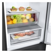 LG Хладилник c долна камера, DoorCooling⁺™ технология, 387L капацитет, GBV22NCCEP, thumbnail 5
