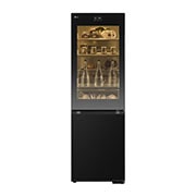 LG InstaView™ хладилник c долна камера, DoorCooling<sup>+</sup>™ и ThinQ™ технология, 349L капацитет, Изглед отпред, GBG7190CEV, thumbnail 1