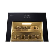 LG InstaView™ хладилник c долна камера, DoorCooling<sup>+</sup>™ и ThinQ™ технология, 349L капацитет, Door cooling и LED осветление, GBG7190CEV, thumbnail 5
