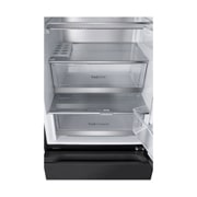 LG InstaView™ хладилник c долна камера, DoorCooling<sup>+</sup>™ и ThinQ™ технология, 349L капацитет, Подробен изглед на чекмеджето, GBG7190CEV, thumbnail 11