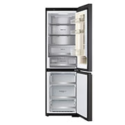 LG InstaView™ с MoodUP™ хладилник с долна камера ThinQ™ технология, 352 L капацитет, Отворена предна врата без изглед към храната, GBG719MDNN, thumbnail 3