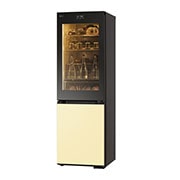 LG InstaView™ с MoodUP™ хладилник с долна камера ThinQ™ технология, 352 L капацитет, Подробен изглед на чекмеджето, GBG719MDNN, thumbnail 10