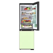 LG InstaView™ с MoodUP™ хладилник с долна камера ThinQ™ технология, 352 L капацитет, Детайлен изглед на дръжката, GBG719MDNN, thumbnail 12