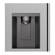 LG Door-in-Door™ Side-by-Side хладилник, 641L капацитет, Страничен изглед, GSJC41PYPE, thumbnail 12