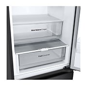 LG Хладилник c долна камера, DoorCooling+™ технология, 343L капацитет, Чекмедже без храна, GBF3102EEV, thumbnail 8