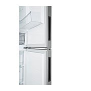 LG Хладилник c долна камера, DoorCooling⁺™ технология, 387L капацитет, Детайлен изглед на дръжката, GBV22NCCPY, thumbnail 11