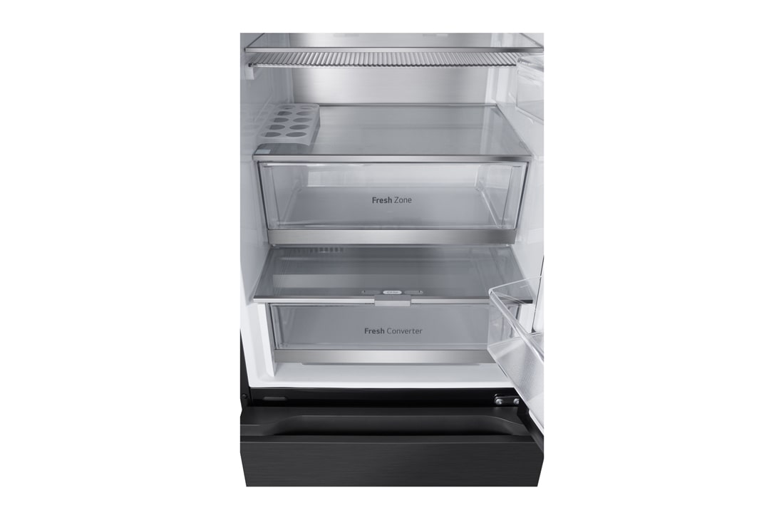 LG InstaView™ хладилник c долна камера, DoorCooling<sup>+</sup>™ и ThinQ™ технология, 349L капацитет, Чекмедже без храна, GBG5160CEV, thumbnail 10