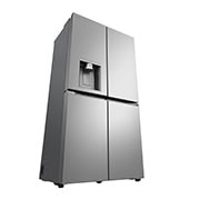 LG Multi-Door хладилник, ThinQ™ технология, 637L капацитет, Изглед от лявата страна, GML960PYFE, thumbnail 12