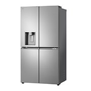 LG Multi-Door хладилник, ThinQ™ технология, 637L капацитет, Изглед от дясната страна, GML960PYFE, thumbnail 15