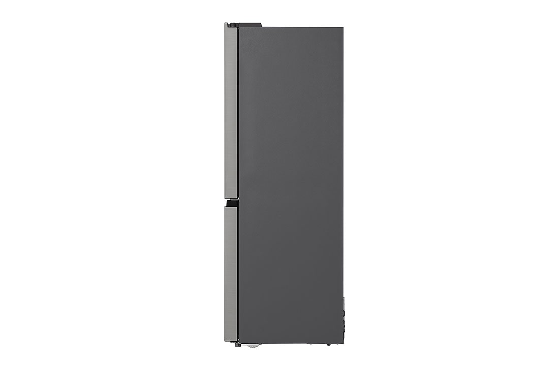 LG Multi-Door хладилник, 474L капацитет, Страничен изглед, GMM41MSBEM, thumbnail 15