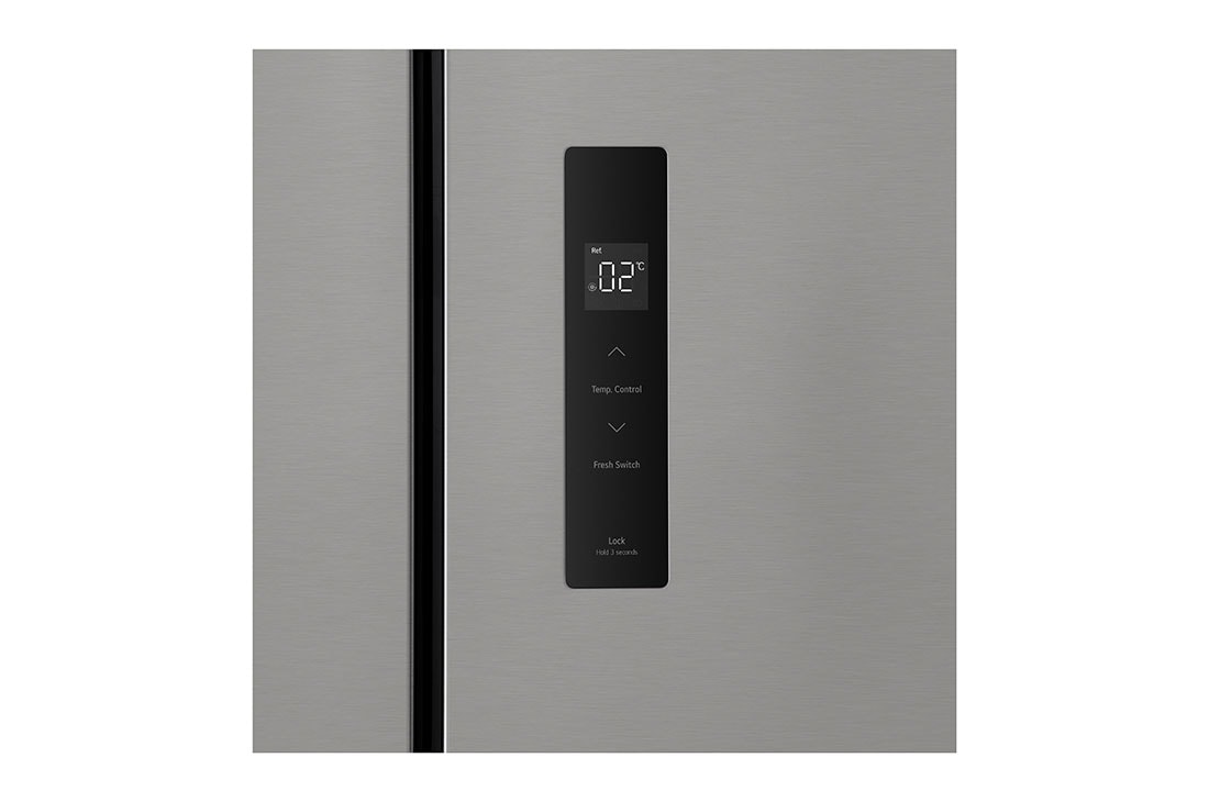 LG Multi-Door хладилник, 474L капацитет, Изглед на дисплея, GMM41MSBEM, thumbnail 3