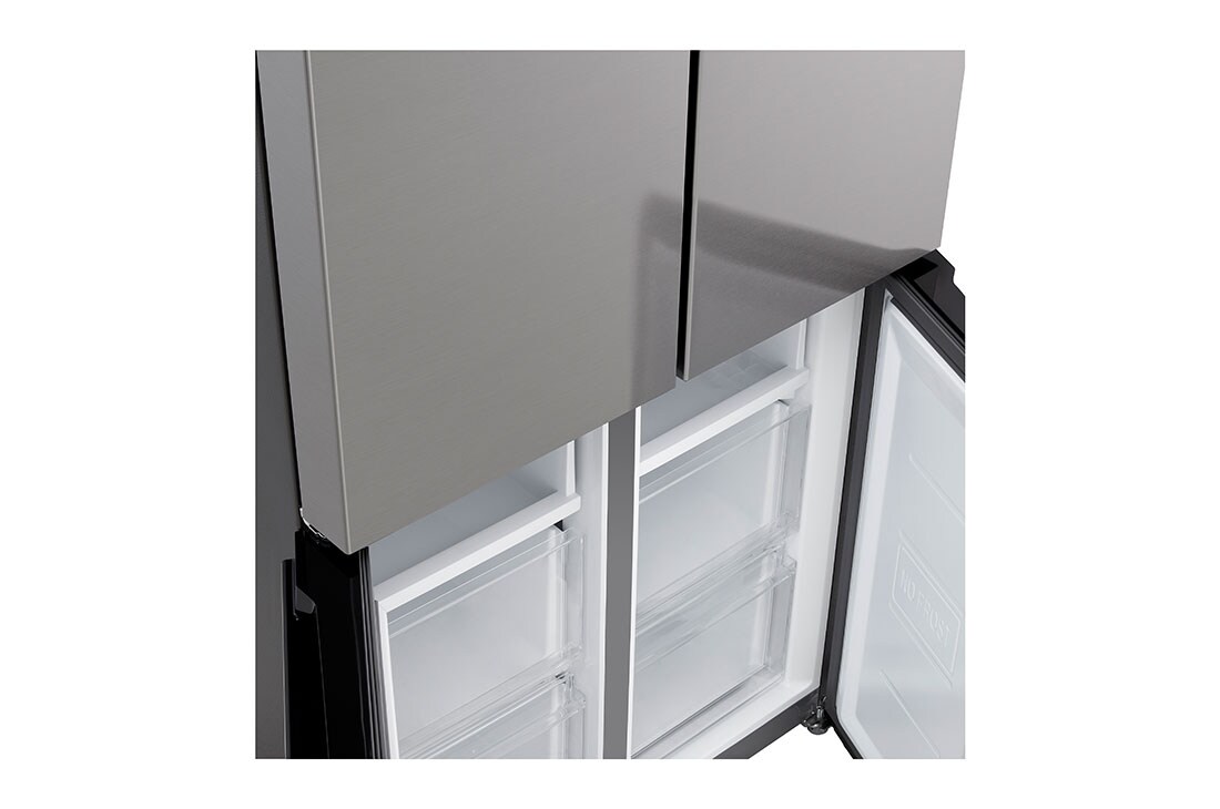 LG Multi-Door хладилник, 474L капацитет, Подробен изглед на чекмеджето, GMM41MSBEM, thumbnail 9