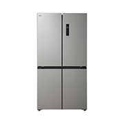 LG Multi-Door хладилник, 474L капацитет, Изглед отпред, GMM41MSBEM, thumbnail 1